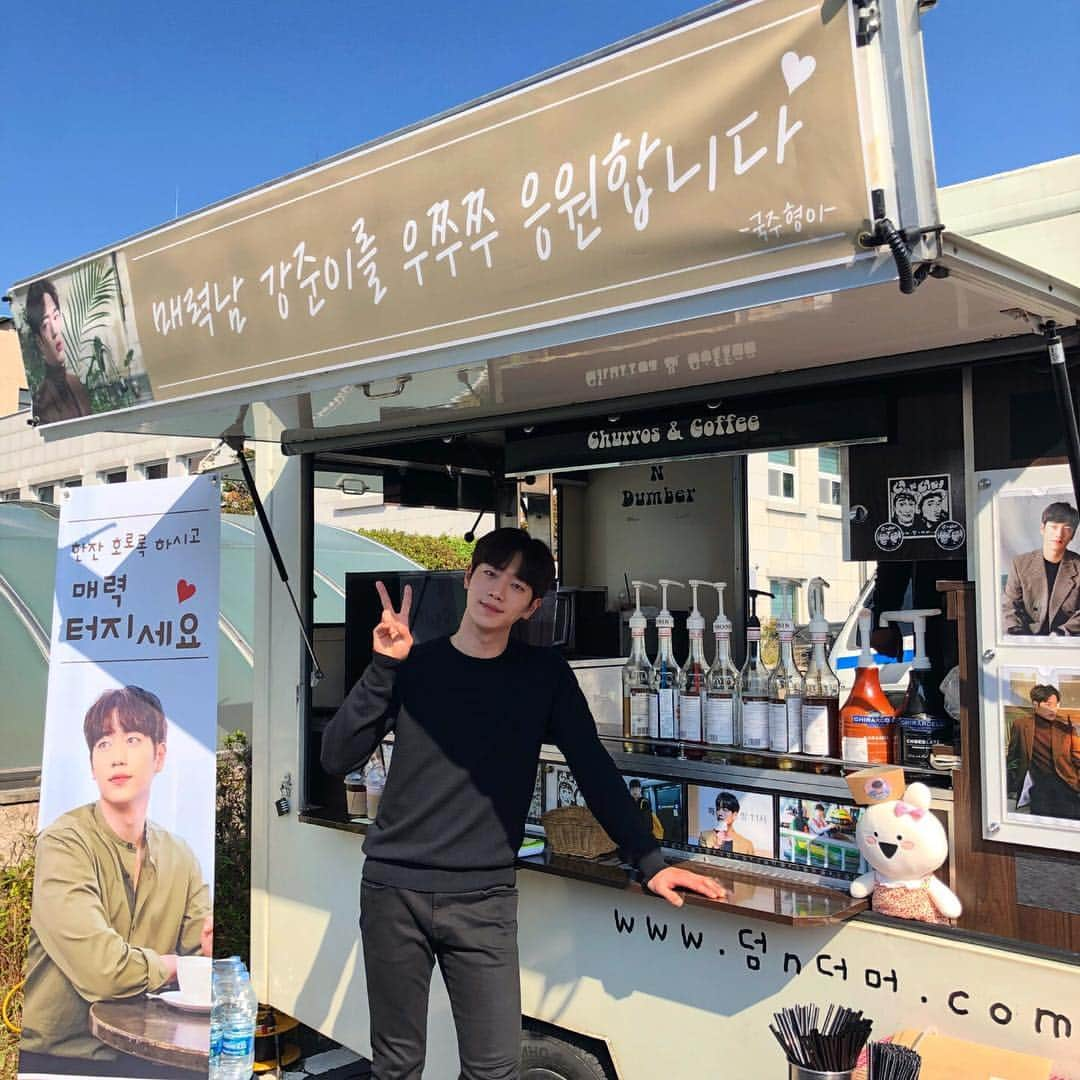 ソ・ガンジュンさんのインスタグラム写真 - (ソ・ガンジュンInstagram)「국주누나 고마워요❤️」10月13日 14時59分 - seokj1012