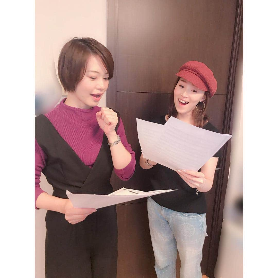 宇月颯さんのインスタグラム写真 - (宇月颯Instagram)「.﻿ .﻿ りなのライブのリハーサルに参加してきました❣️﻿ ﻿ 2人で歌うの、何年ぶりだろうか…﻿ リハーサルからちょっと感動してしまったりして、﻿ 本番が楽しみになりました(⑅•ᴗ•⑅)°♡﻿ ﻿ 大切な同期のりなのライブを盛り上げられるよう、私も頑張りますので、宜しくお願いします✨✨✨﻿ ﻿ 明日の夜公演、どうぞお楽しみに💖﻿ ﻿ ﻿ #りな#彩星りおん﻿ #ライブ#夜公演ゲスト﻿ #宇月颯#とし」10月13日 15時12分 - hayate_uzuki_official