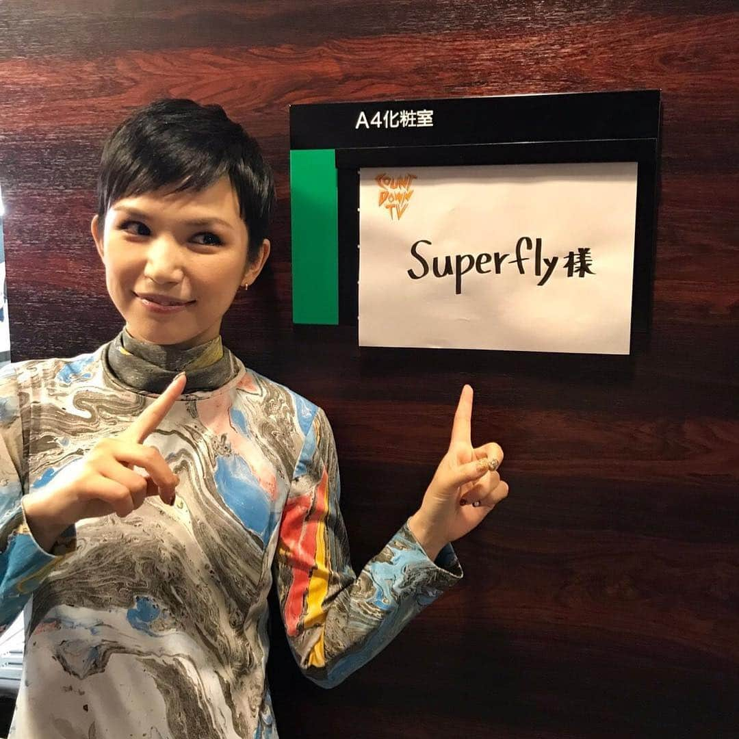 Superflyさんのインスタグラム写真 - (SuperflyInstagram)「今日ですねー！みてちょ。」10月13日 15時08分 - superfly_shiho