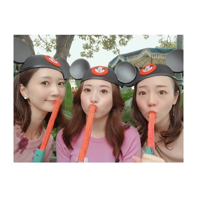 夢咲ねね（赤根那奈）さんのインスタグラム写真 - (夢咲ねね（赤根那奈）Instagram)「ディズニーハロウィン🎃 楽しかったな。。 ・ #ディズニーランド #ハロウィン #🎃 #稀鳥まりや #南風里名」10月13日 17時30分 - yumesaki__nene