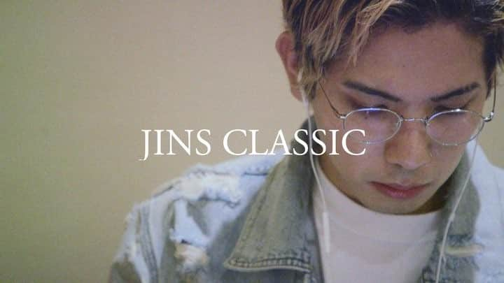 JINS公式のインスタグラム