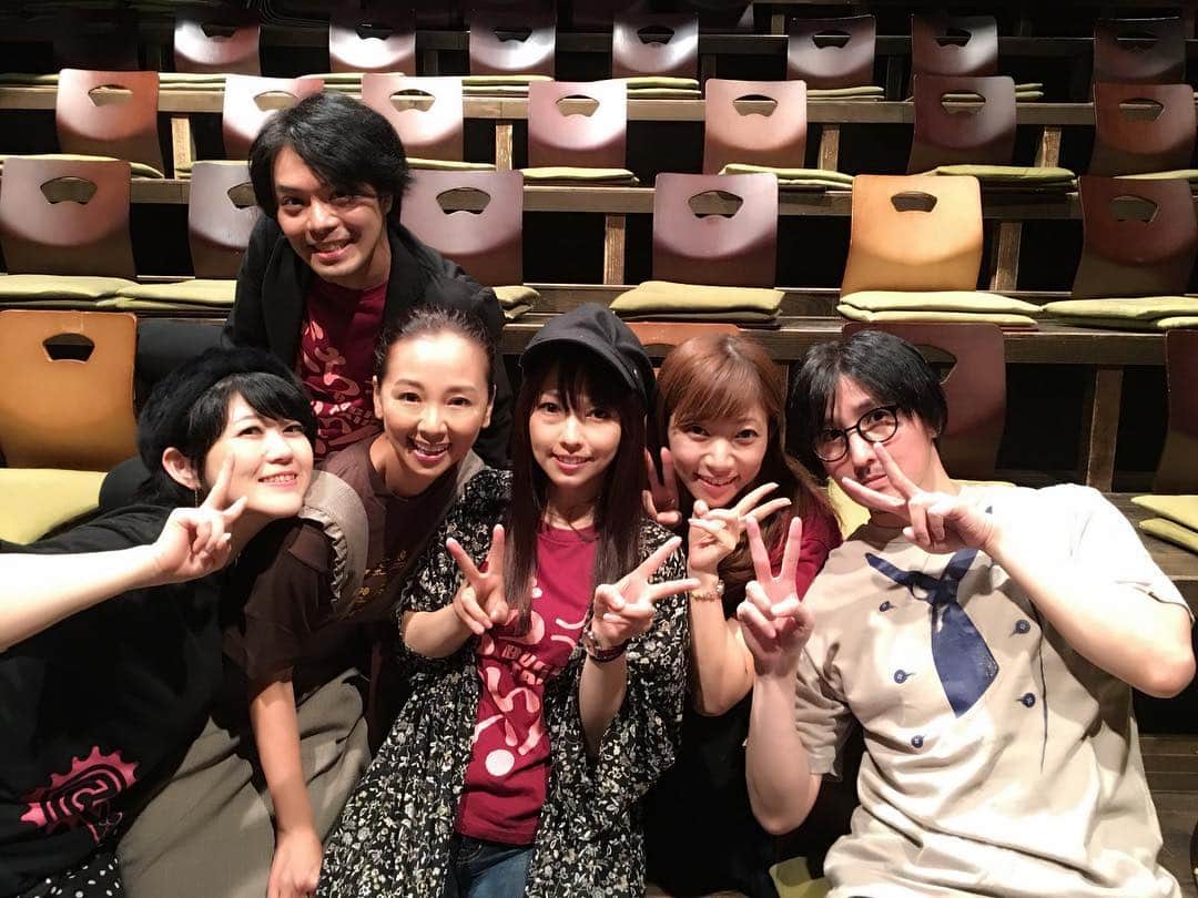 宍戸留美のインスタグラム：「#吉田ボイス #松崎亜希子 #波多野和俊 #河原木志穂 #宍戸留美 #下田麻美 #cranq #ザムザ阿佐ヶ谷 #阿佐ヶ谷 #劇場 #上映会 #演劇 #声優 #イベント」