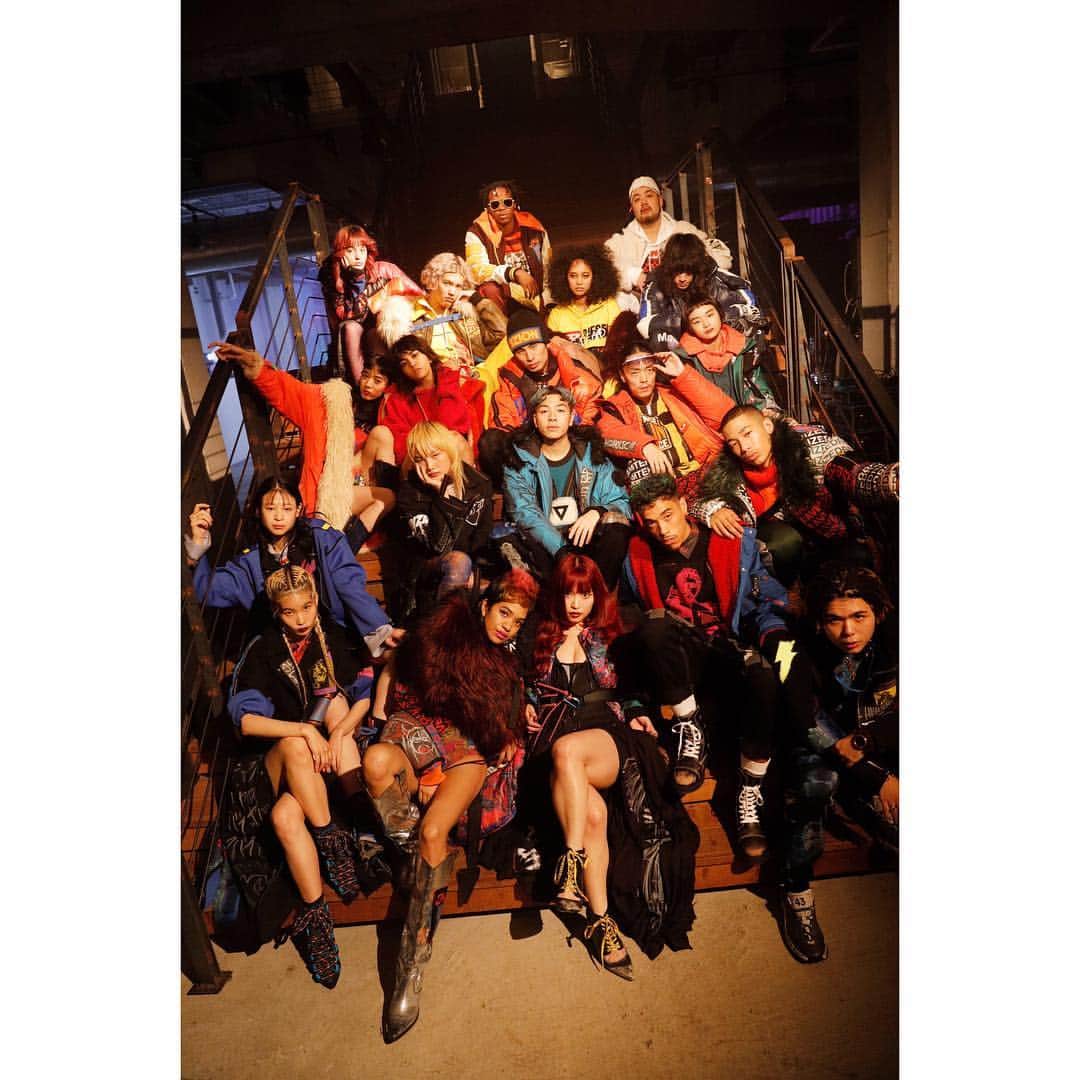 なつかさんのインスタグラム写真 - (なつかInstagram)「💔HAɄTE COUTURE💔 The more you wear,the less care🔥🔥 @diesel  photo @__ug__  @drop_tokyo  styling @tkhslmd  crz paint @jun.inagawa  #diesel#dieselhatecouture  #ヘイトなんて着ちらそう #tokyofashion#snap#model#make#fashion#gallery#movie#gravure」10月13日 19時41分 - natsucaos2