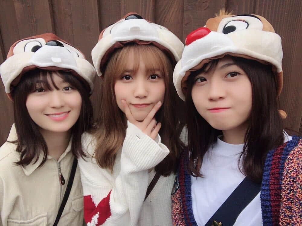 加藤玲奈のインスタグラム：「久々のさんこいち❤️ いっぱい笑ったー楽しすぎたー 大好きすぎ❤️ いつ会ってもこの変わらない感じが好き😘」