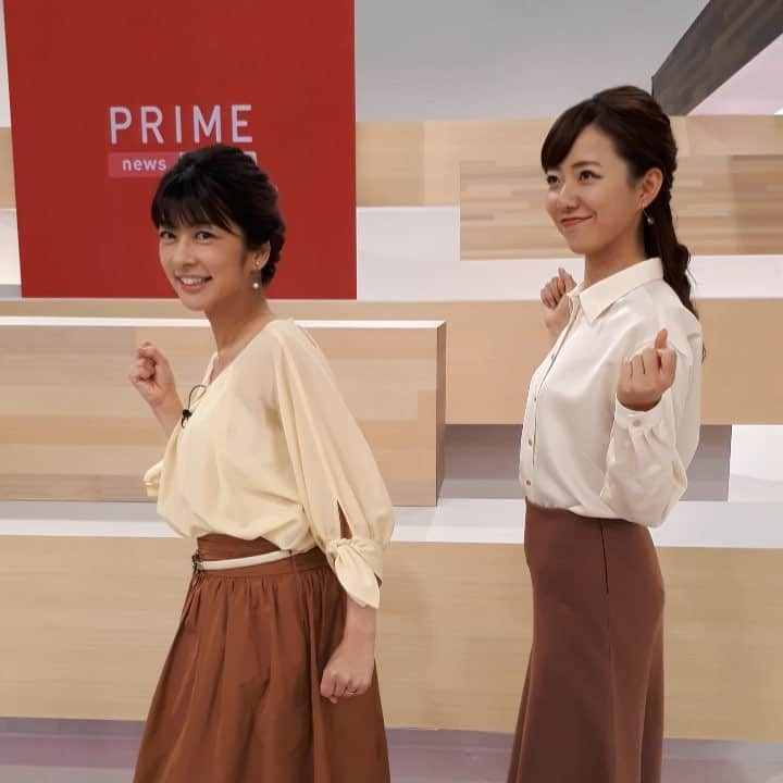 フジテレビ「プライムニュース イブニング」のインスタグラム