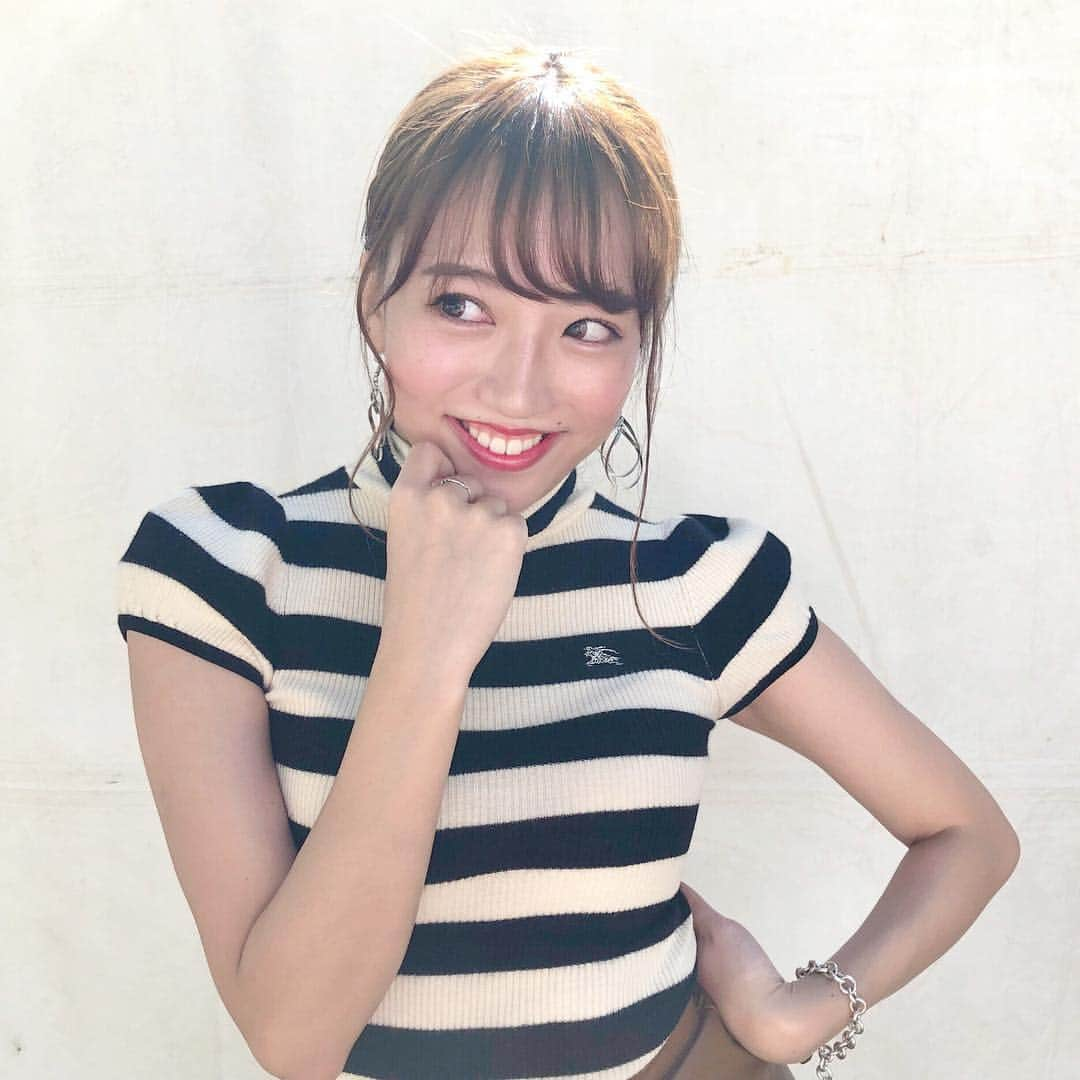 大野真昂のインスタグラム：「ママのおさがり @burberry ニット☺︎」