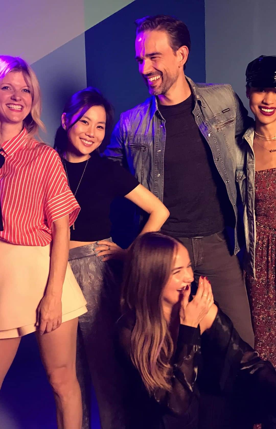 のインスタグラム：「Arden (Regina) discovers hashtags, Erinn (Magnolia) finds her light, and I move into IGTV for the first time」