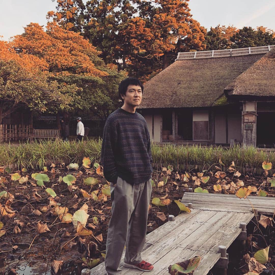 山本幹宗さんのインスタグラム写真 - (山本幹宗Instagram)「秋 #北野武風ファッション」10月14日 10時17分 - kanji23