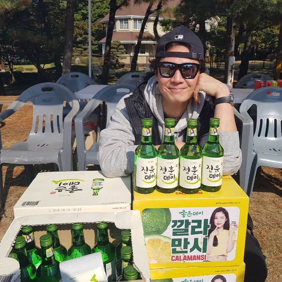 ヨン・ジョンフンのインスタグラム：「내사랑치유기 가을운동회에 도움주신 모든분들께 감사드립니다~ #몽펠리에 #좋은데이 , 우리여보~」