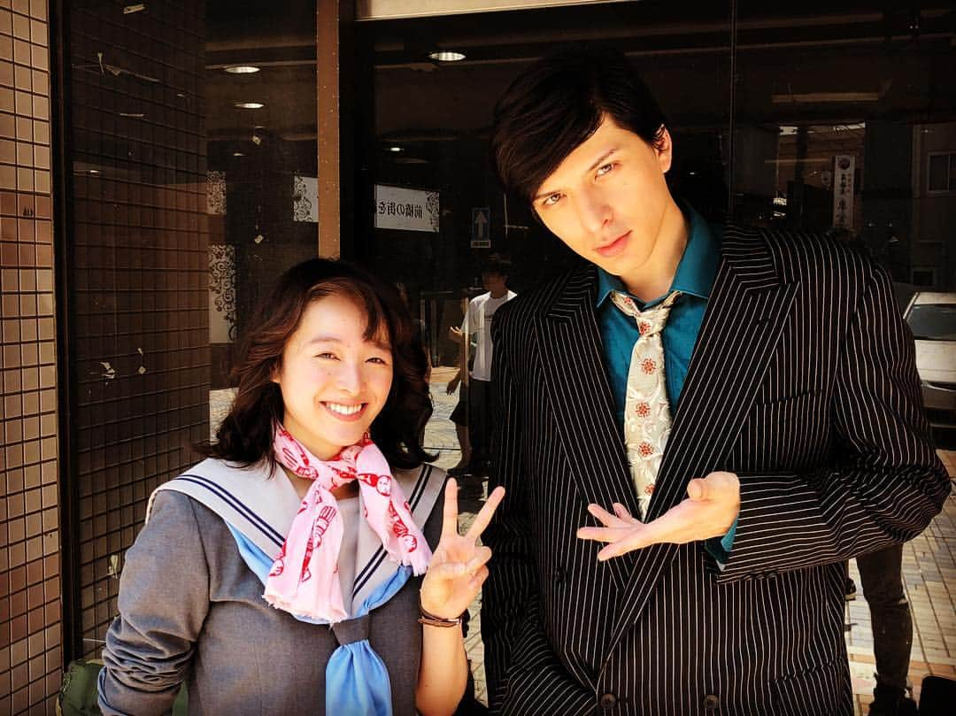 城田優さんのインスタグラム写真 - (城田優Instagram)「あれ？トットちゃんとケルナーさん？？ #今日から俺は #恋人役だったのに #もはや敵対してしまう予感 #だってあたしラスボスだもの #人相の悪さったらないね #はぁーまたお茶の間に嫌われるとするか #おれもいつか福田作品で主演出来るように頑張ろう #今夜10時30分から #第1話放送です #よろしくお願いします」10月14日 15時20分 - yu_shirota