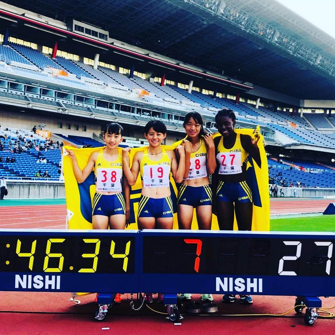 日本陸上競技連盟のインスタグラム