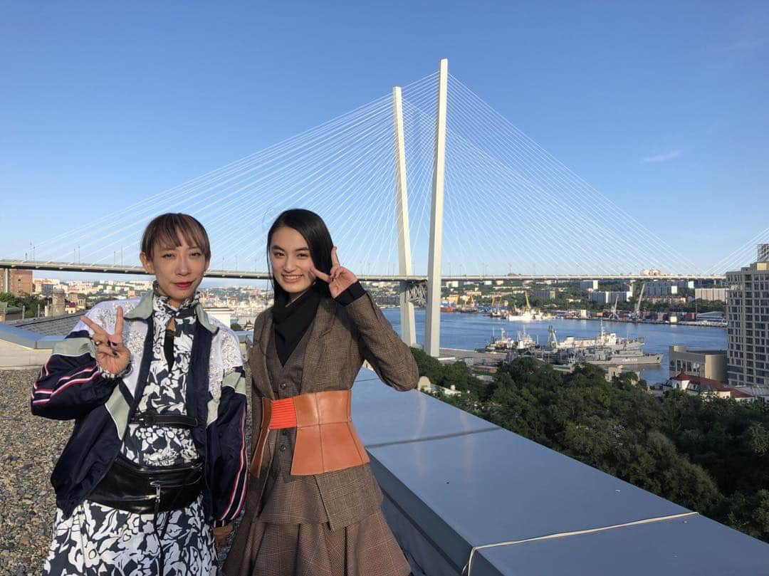 八木莉可子さんのインスタグラム写真 - (八木莉可子Instagram)「言うてた、 ロシアのオフショット 一気にあげちゃいますねー🙋🏻‍♀️」10月14日 18時02分 - yagirikaco_official