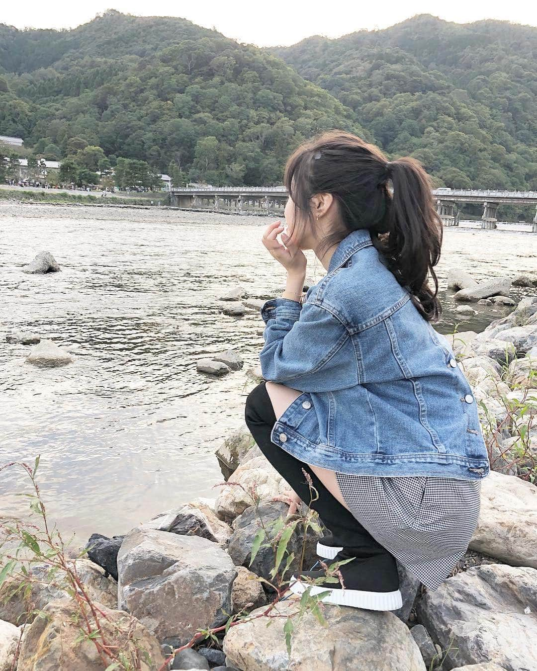 村島未悠さんのインスタグラム写真 - (村島未悠Instagram)「#cherrsee#miyu#京都#大阪#地元#20#1014#チェル日記」10月14日 23時55分 - happy_miyu0827