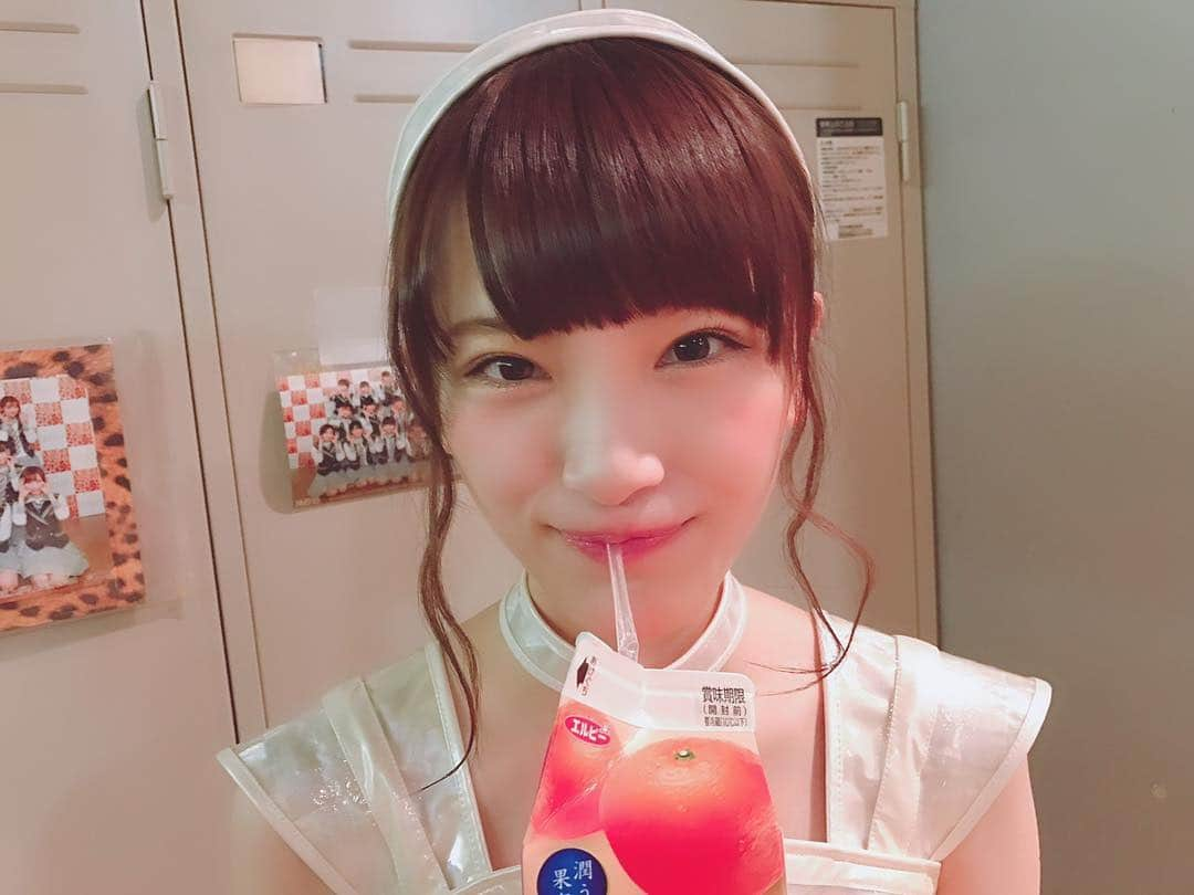 太野彩香さんのインスタグラム写真 - (太野彩香Instagram)「昨日はNMB48シアターで出張公演でした！いつもとはまた違う景色ですごく楽しかったです。 友達にやっぱ関西に帰ったら関西弁戻るんだねって言われた😦！なんでやねんねんねん」10月15日 6時06分 - tanoayaka2