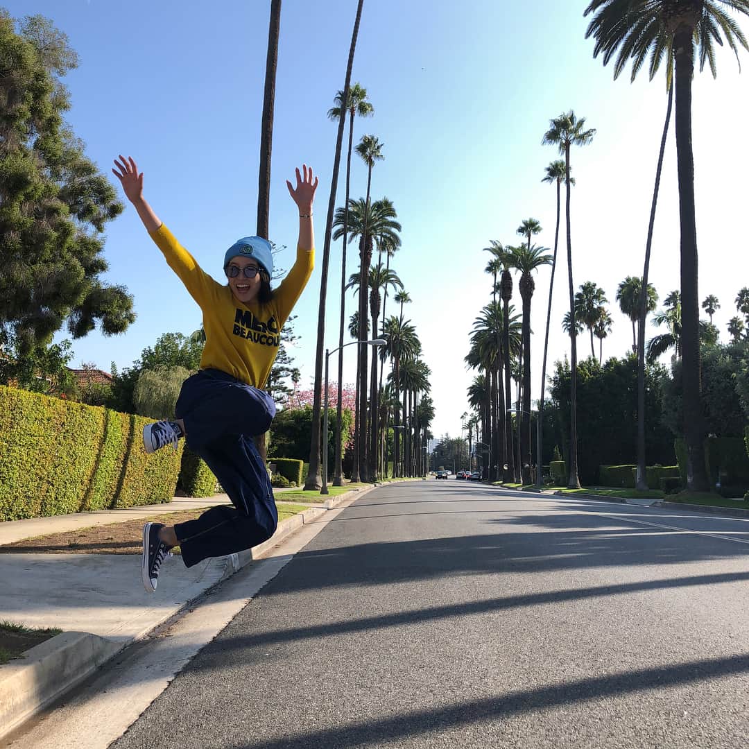 清野菜名さんのインスタグラム写真 - (清野菜名Instagram)「#LA ✴︎ too fun,  昨日は『今日から俺は！！』みてくれて ありがとうございました。 #今日から俺は」10月15日 8時55分 - seinonana
