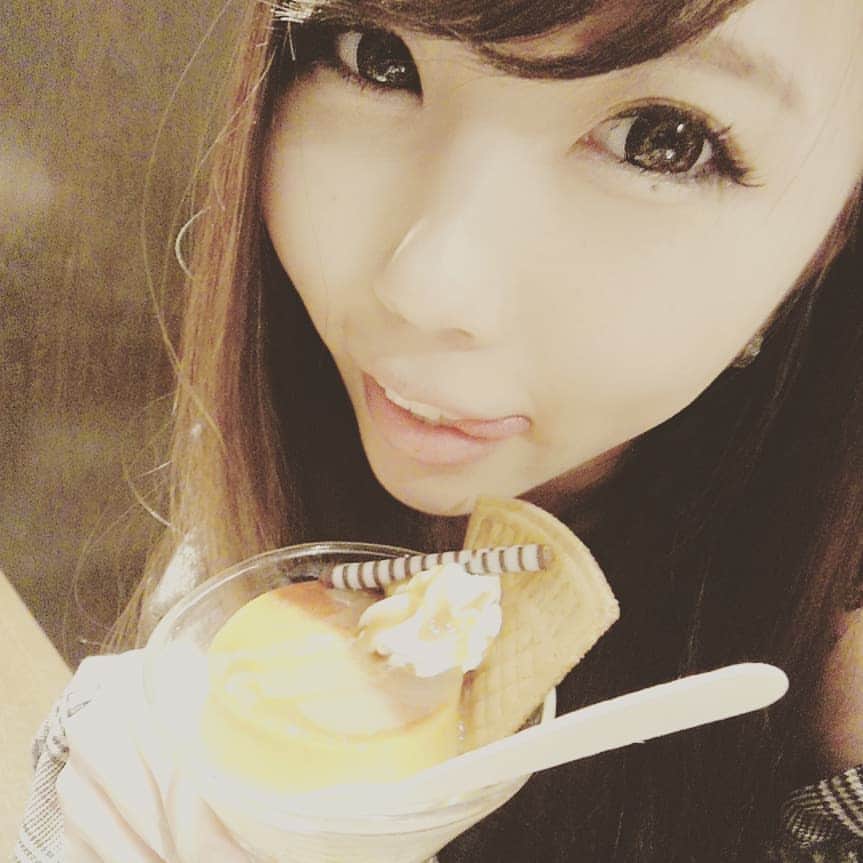 玉木くるみのインスタグラム：「プリンちゃん(*´∀｀*)」