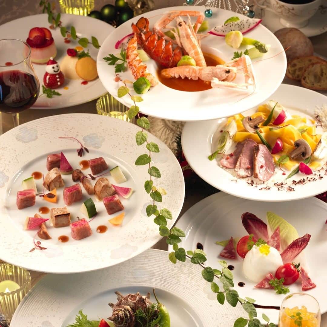 【公式】ホテルモントレ長崎 レストラン&ウェディングのグルメインスタ