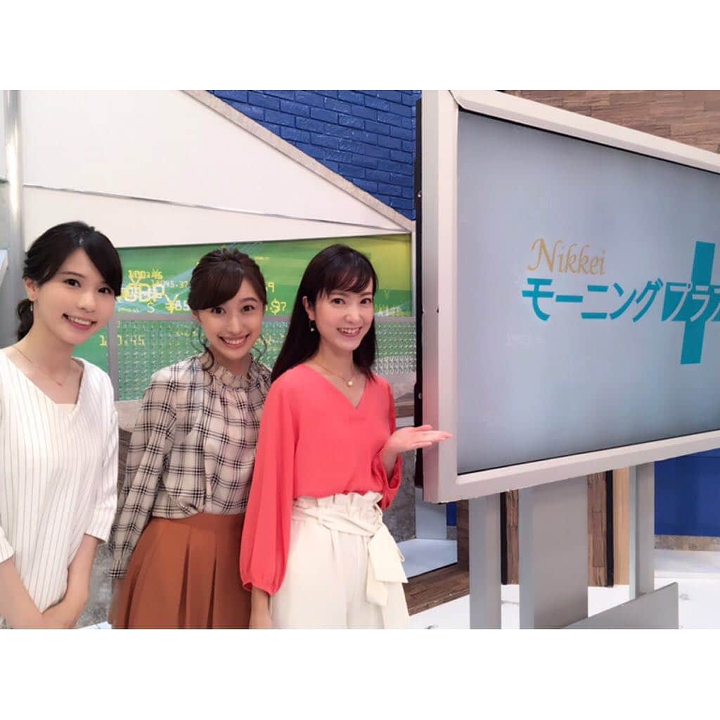 楠紗友里さんのインスタグラム写真 - (楠紗友里Instagram)「本日のモープラ3姉妹🌟笑 #bsテレ東 #日経モーニングプラス #フリーアナウンサー #キャスター #天明麻衣子 さん #芦崎愛 さん #楠紗友里」10月15日 14時09分 - sayuri_kusunoki