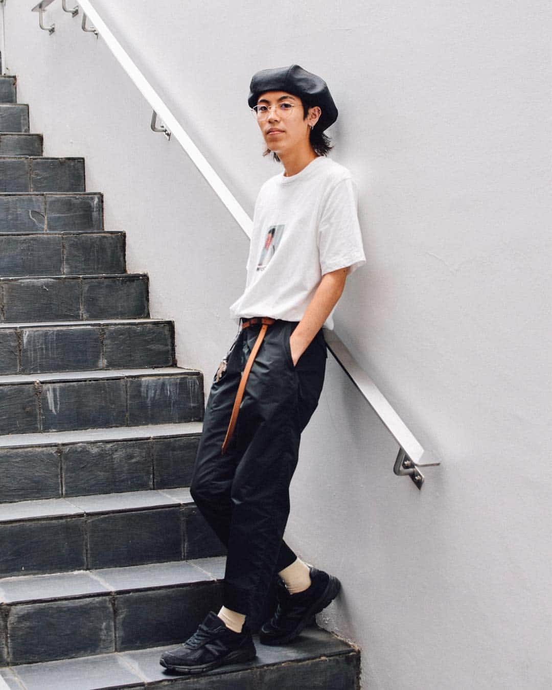 Fashionsnap.comさんのインスタグラム写真 - (Fashionsnap.comInstagram)「【#スナップ_fs】 Name 小澤 翔希  Shirt #SUNNEI Pants #kolor  #fashionsnap #fashionsnap_men」10月15日 16時18分 - fashionsnapcom