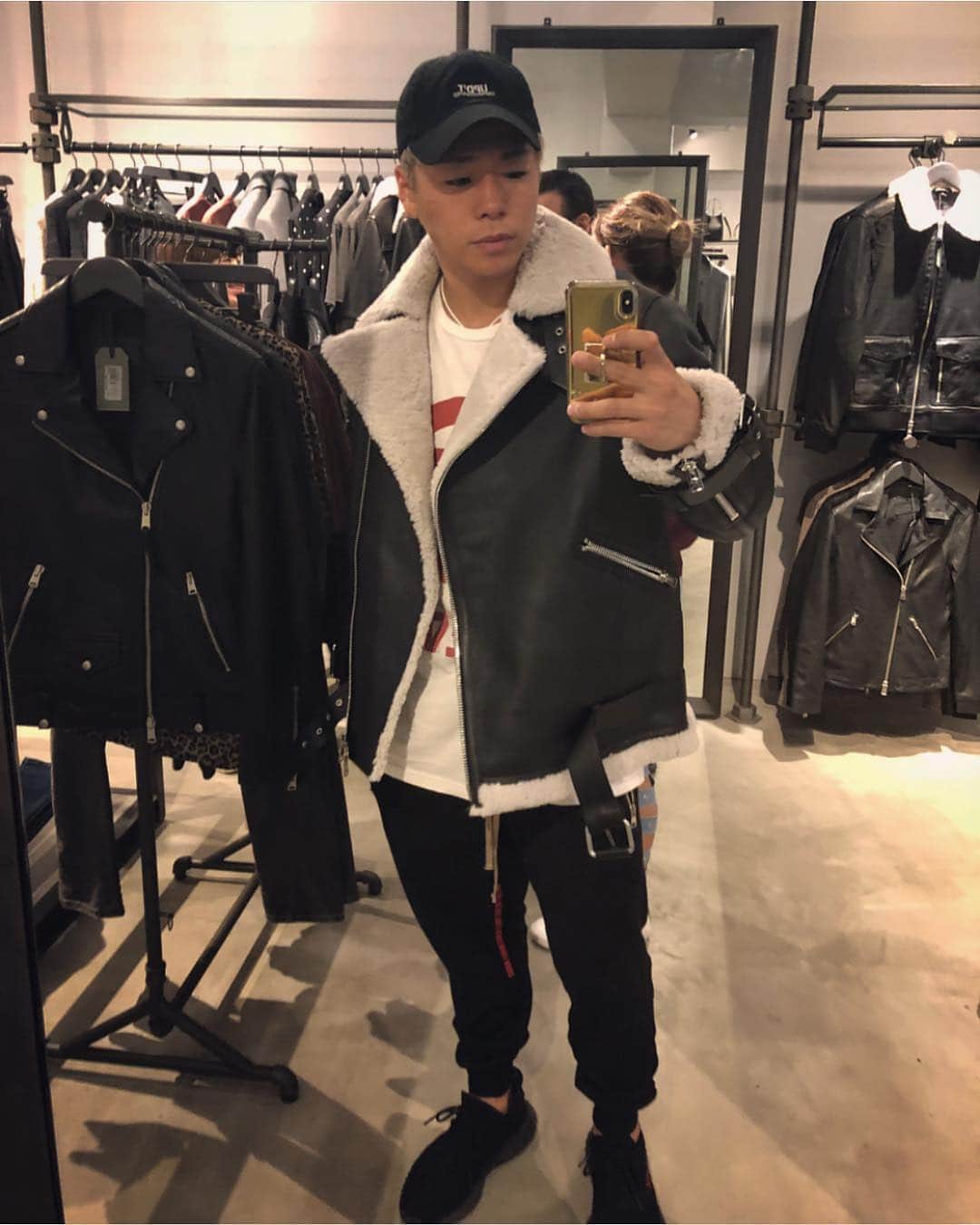 武尊さんのインスタグラム写真 武尊instagram 一目惚れしたやつ 冬に着るのが楽しみ Allsaints Allthefighting Allsaints Allsaintsjapan 10月15日 18時48分 K1takeru