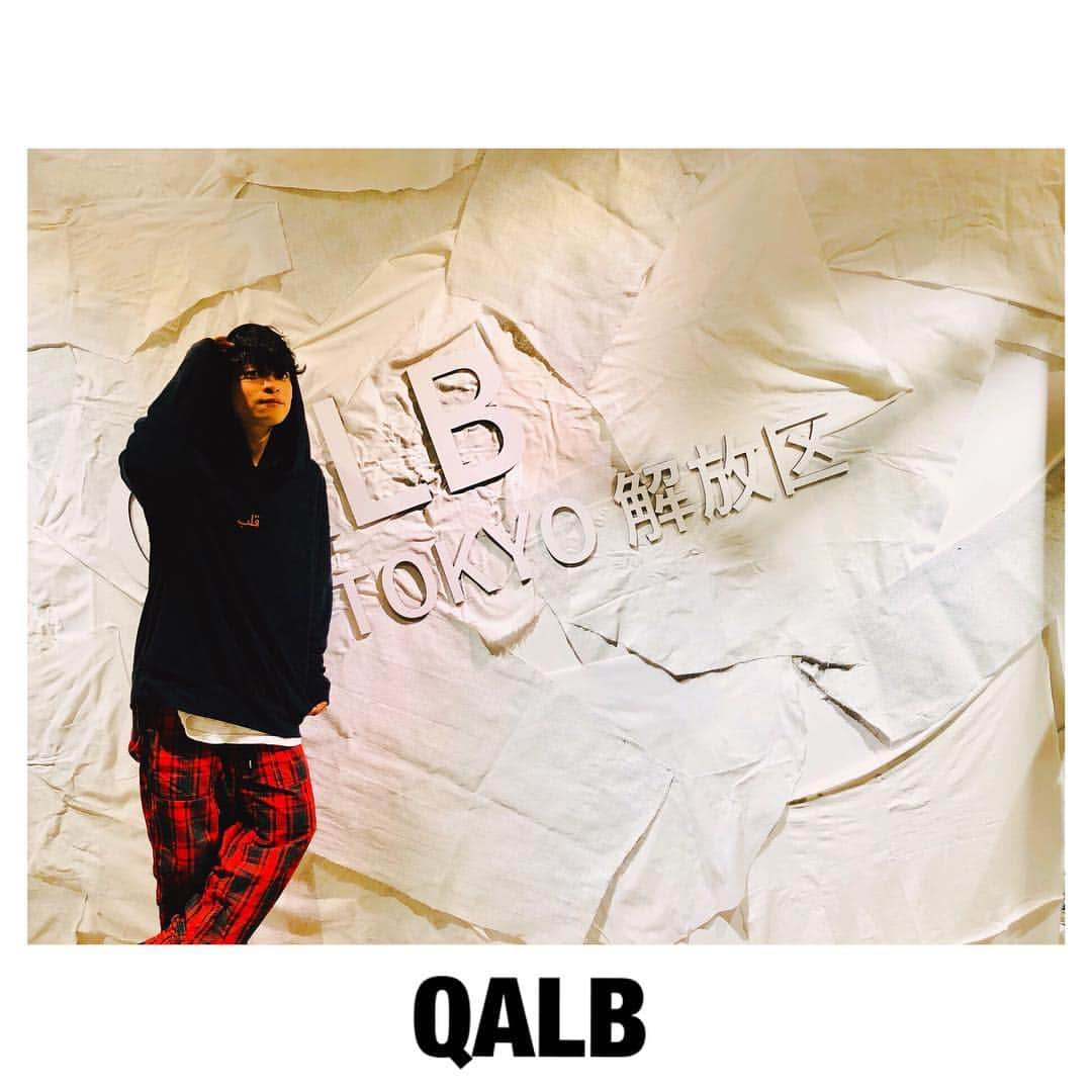 山中拓也さんのインスタグラム写真 - (山中拓也Instagram)「@qalb_official  ISETANでのPOPUPにお邪魔しました！ #qalb #新宿isetan」10月15日 19時06分 - oraltakuya