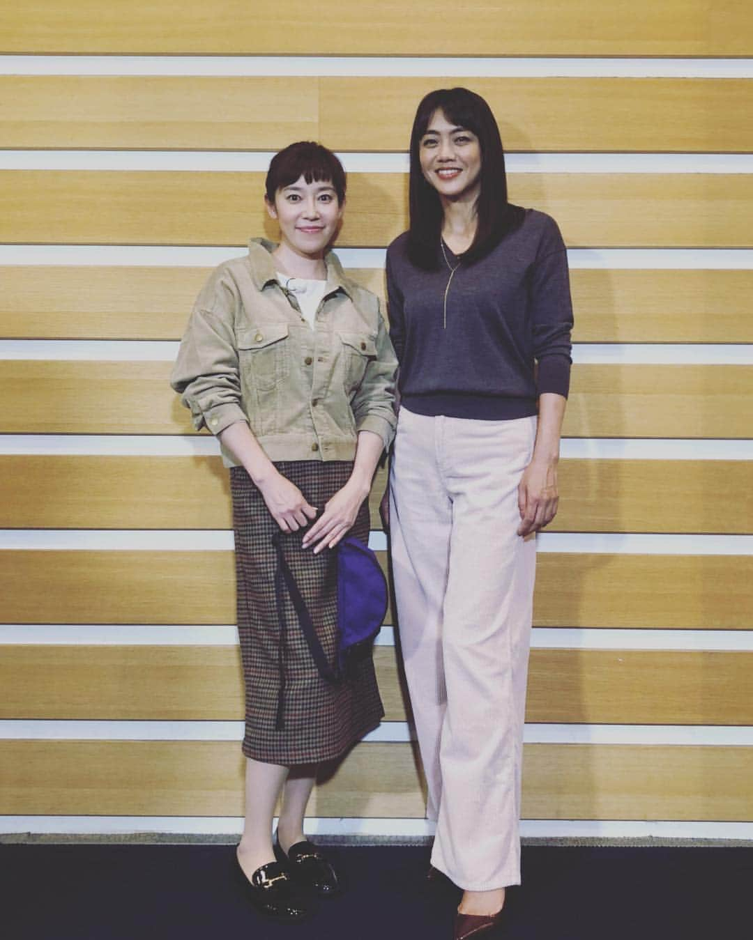 須藤理彩さんのインスタグラム写真 - (須藤理彩Instagram)「‪先週に続き、明日の『ヒルナンデス！』格安コーデバトルのコーナーに出演しまーす‼️先週は、前のりさんの素敵コーデをもってしても負けてしまいましたが😭明日は如何に‼️⁉️是非、楽しんで下さ〜〜い😙‬」10月15日 21時07分 - ichico_smile