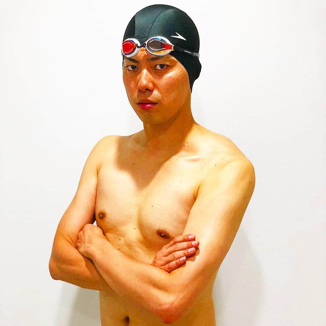 西村真二さんのインスタグラム写真 - (西村真二Instagram)「世界水泳のポスターの真ん中の奴」9月22日 13時30分 - shinji_nishimura0630
