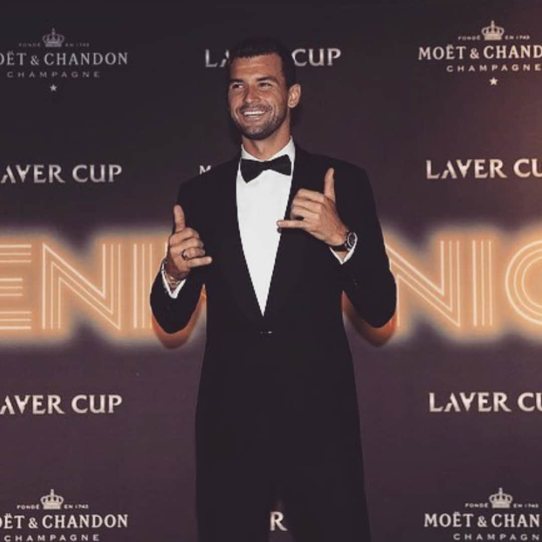 グリゴール・ディミトロフさんのインスタグラム写真 - (グリゴール・ディミトロフInstagram)「Crazy atmosphere here in Chicago! @lavercup」9月22日 9時01分 - grigordimitrov