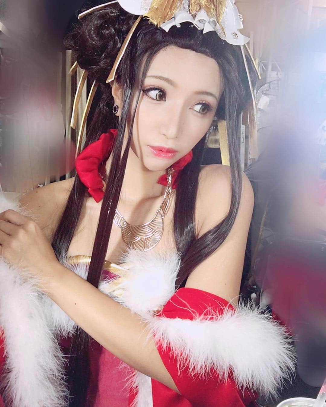 かえるちゃんさんのインスタグラム写真 - (かえるちゃんInstagram)「今日から一般ＤＡＹ❤️ あと二日間がんばります(о´∀`о)  #TGS #Tokyogameshow #東京ゲームショウ #コスプレ #コスプレイヤー #cosplay_style」9月22日 10時14分 - k.kaeru