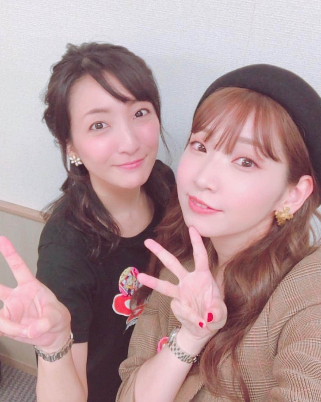 松澤千晶さんのインスタグラム写真 - (松澤千晶Instagram)「久々に、なんとペルソナで、井上の麻里奈さんと一緒だったのがめっちゃ嬉しかったです✨ #TGS2018  #PQ2」9月22日 16時17分 - chiaki_matsuzawa