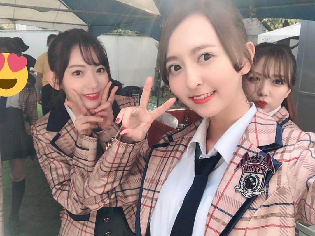 h3artbrak3rsさんのインスタグラム写真 - (h3artbrak3rsInstagram)「#hkt48 #IZONE #아이즈원 #アイズワン #sakura #宮脇咲良 #미야와키사쿠라 #さくら #madoka #森保まどか #もりぽ #anna #村重杏奈 #あーにゃ #KTSの日」9月22日 17時27分 - h3artbrak3rs