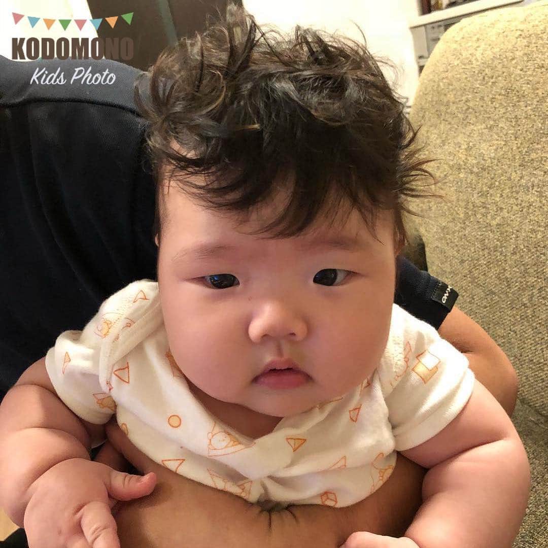 コドモノ 写真部さんのインスタグラム写真 コドモノ 写真部instagram 今回ご紹介するのは An 3 23 さんの1枚です 天パがすごいね An 3 23 さん素敵なお写真 コドモノ での投稿ありがとうございました お子様のカワイイ姿 面白い