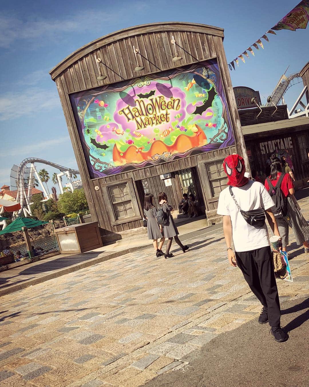 赤澤燈さんのインスタグラム写真 - (赤澤燈Instagram)「あぁ…しゅーととのUSJ楽しかったなぁ。 来年はどこかなぁ。  #井澤勇貴」9月22日 20時39分 - akzw_tmr