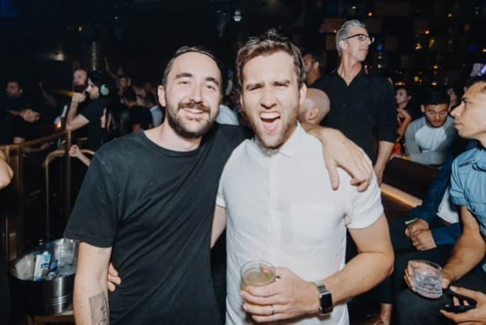 マシュー・ルイスさんのインスタグラム写真 - (マシュー・ルイスInstagram)「I just discovered this great Scottish DJ in Vegas. He’s gonna be huge. Check him out. @calvinharris, thanks pal. . 📸: @conormcdphoto」9月23日 7時08分 - mattdavelewis