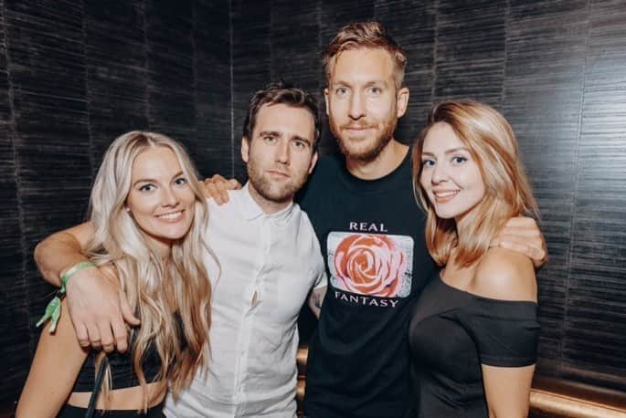 マシュー・ルイスさんのインスタグラム写真 - (マシュー・ルイスInstagram)「I just discovered this great Scottish DJ in Vegas. He’s gonna be huge. Check him out. @calvinharris, thanks pal. . 📸: @conormcdphoto」9月23日 7時08分 - mattdavelewis