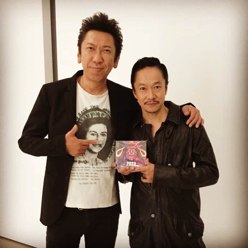 布袋寅泰のインスタグラム