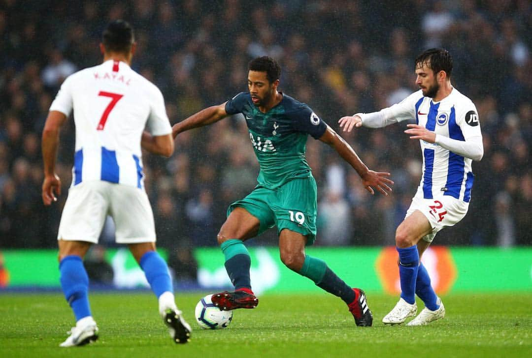 ムサ・デンベレさんのインスタグラム写真 - (ムサ・デンベレInstagram)「Back to winning ways 🤙🏽 #COYS」9月23日 4時27分 - mousadembele