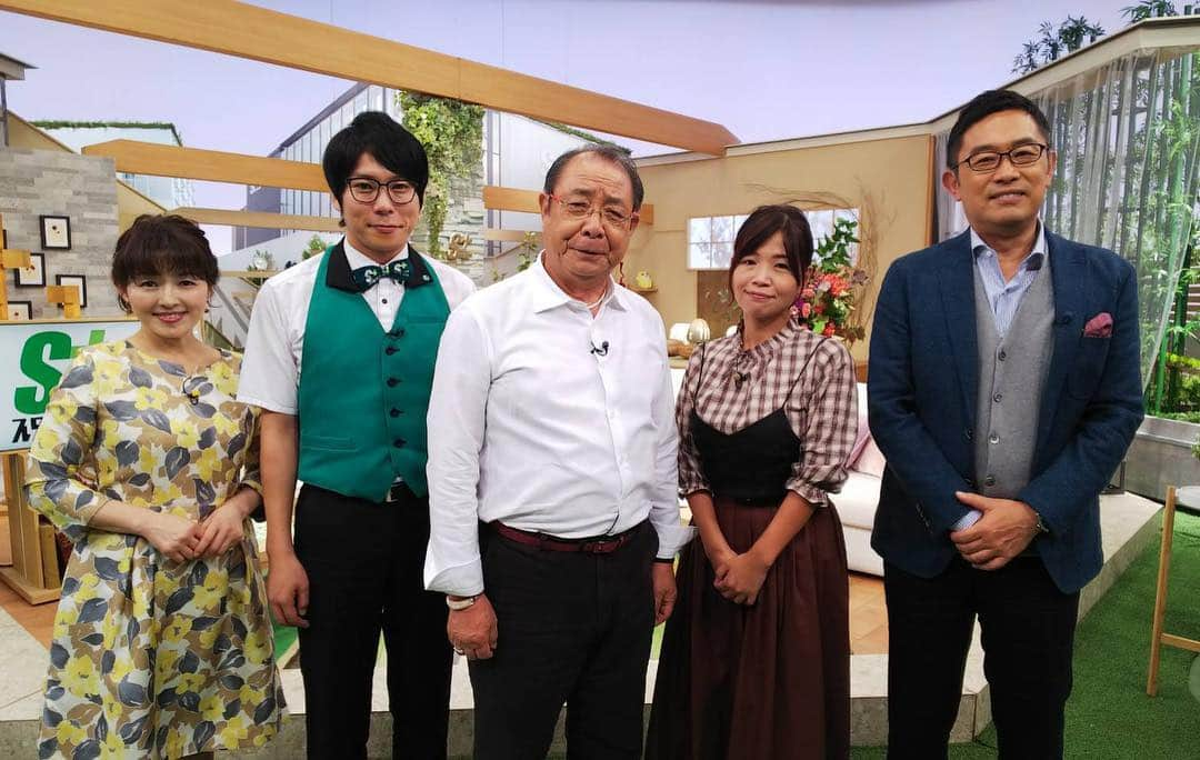 東海テレビ「スタイルプラス」さんのインスタグラム写真 - (東海テレビ「スタイルプラス」Instagram)「きょうも番組をご覧いただきありがとうございました！ #スタイルプラス #東海テレビ #内藤剛志 #平泉成 #大久保佳代子 #ザブングル松尾 #松井美智子アナウンサー」9月23日 16時14分 - styleplus_thk