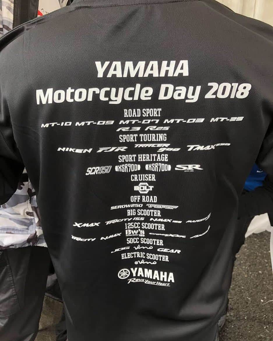ヤマハ バイクのインスタグラム