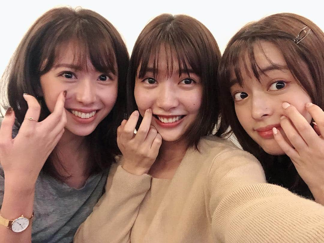 矢作穂香さんのインスタグラム写真 - (矢作穂香Instagram)「Girls day out with...♡ #じゅりのポーズ #みんなで真似てる」9月23日 17時18分 - honoka_yahagi