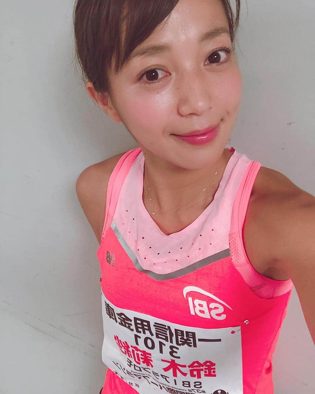 鈴木莉紗さんのインスタグラム写真 - (鈴木莉紗Instagram)「最高の環境を整えてもらえました✨ では行ってきます #一関国際ハーフマラソン」9月23日 9時27分 - suzuki__lisa