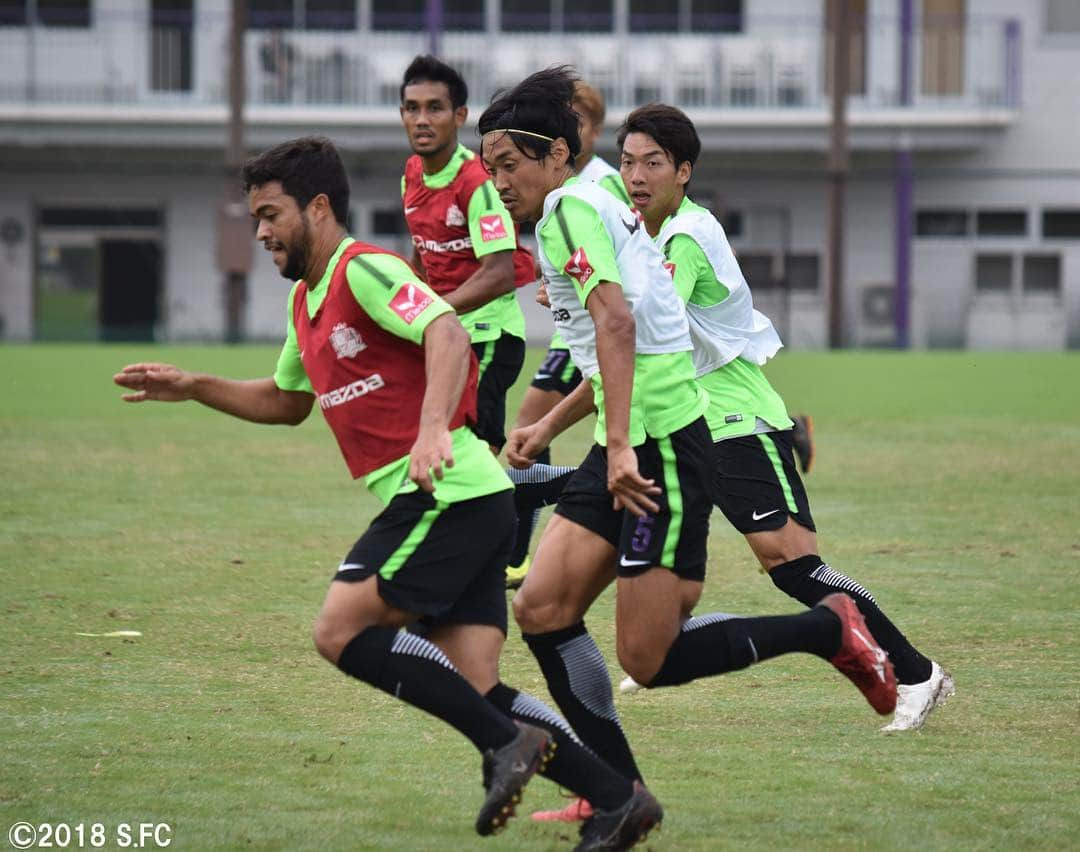 サンフレッチェ広島さんのインスタグラム写真 - (サンフレッチェ広島Instagram)「今日のチームはFC東京戦で出番のなかった選手を中心にトレーニング⚽ 別メニューが続いていた森崎和幸選手も少しずつコンディションを上げています💪 #sanfrecce」9月23日 14時41分 - sanfrecce.official