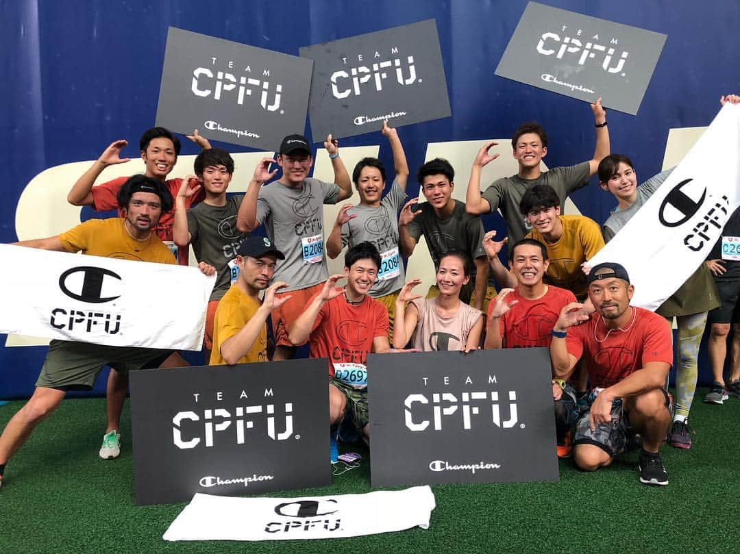 宮河マヤさんのインスタグラム写真 - (宮河マヤInstagram)「Great job team CPFU!♡ 名古屋ドームリレーマラソン（42.195km）にて、team CPFUは男女混成部門695チーム中18位と大健闘! 18th out of 695 teams, great teamwork guys!  初めてのチームでこの素晴らしいチームワークと成績。これから先が楽しみで仕方ないです:) 出場した選手の皆様、おつかれ様でした！ ﻿ 1年半の間で3度のフルマラソン、2度のハーフマラソンを走ったとは思えないほど久々のランがキツく感じたので、これから毎月各地で出場するリレーマラソンのためランニング練習本格的に復活します💪🔥﻿ ﻿ 皆様、各地の大会やCPFUトークショーでお会いしましょう！🏃‍♀️﻿ ﻿ #CPFU #champion ﻿#marathon #マラソン #ランニング #championjp ﻿」9月23日 18時16分 - maya_m0901