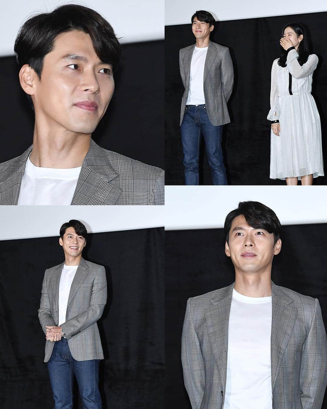 ヒョンビンさんのインスタグラム写真 - (ヒョンビンInstagram)「The Negotiation stage greetings. —— #thenegotiation #협상  #hyunbin #현빈 #ヒョンビン #玄彬」9月23日 18時48分 - withhyunbin