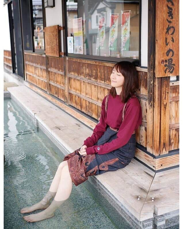 新垣結衣 ガッキーさんのインスタグラム写真 - (新垣結衣 ガッキーInstagram)「旅色 10月号 #新垣結衣 #aragakiyui #ガッキー」9月23日 22時34分 - gakki_smile