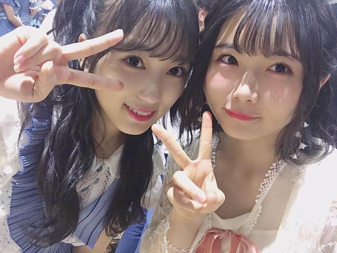 秋吉優花さんのインスタグラム写真 - (秋吉優花Instagram)「総選挙ランクイン楽曲 「ひと夏の出来事」初披露😊💗 . MV撮影の時と同じ髪型にしました！ #アップカミングガールズ #選抜総選挙 #後藤萌咲 .  #矢吹奈子 #谷真理佳」9月23日 23時13分 - akiyoshi_1024