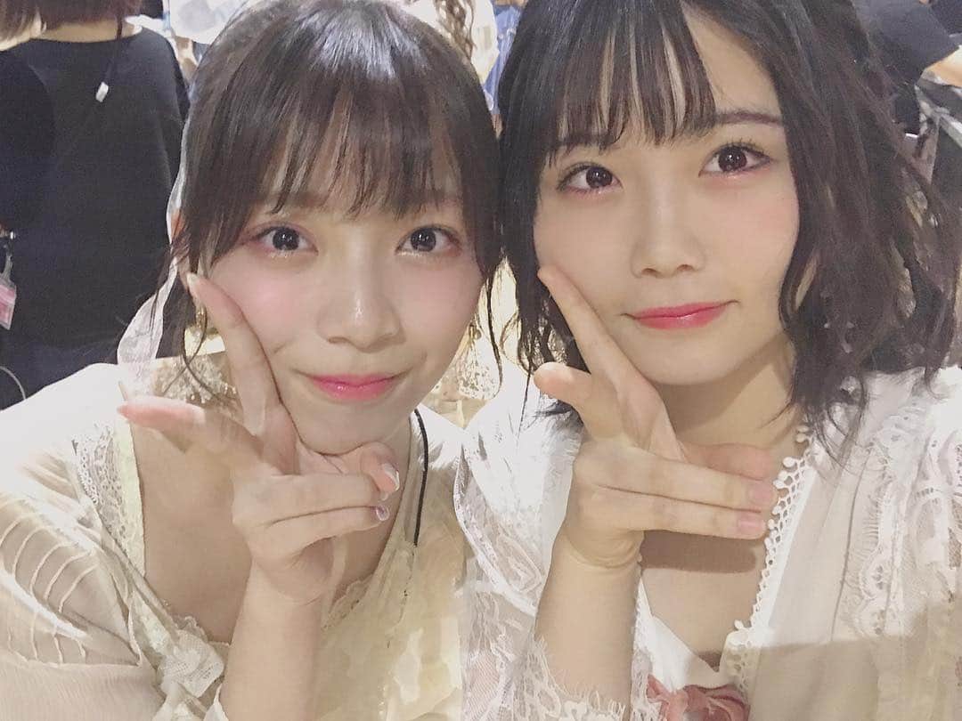 秋吉優花さんのインスタグラム写真 - (秋吉優花Instagram)「総選挙ランクイン楽曲 「ひと夏の出来事」初披露😊💗 . MV撮影の時と同じ髪型にしました！ #アップカミングガールズ #選抜総選挙 #後藤萌咲 .  #矢吹奈子 #谷真理佳」9月23日 23時13分 - akiyoshi_1024