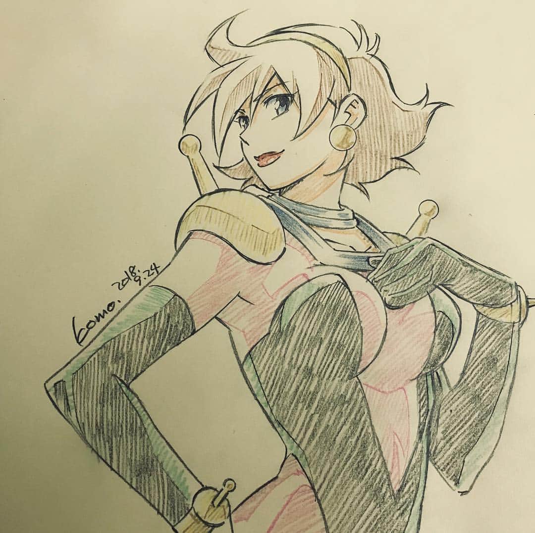 小森高博のインスタグラム：「#レインミカムラ #Gガンダム」