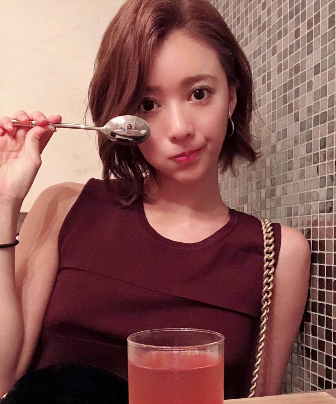 濱野りれのグルメインスタ