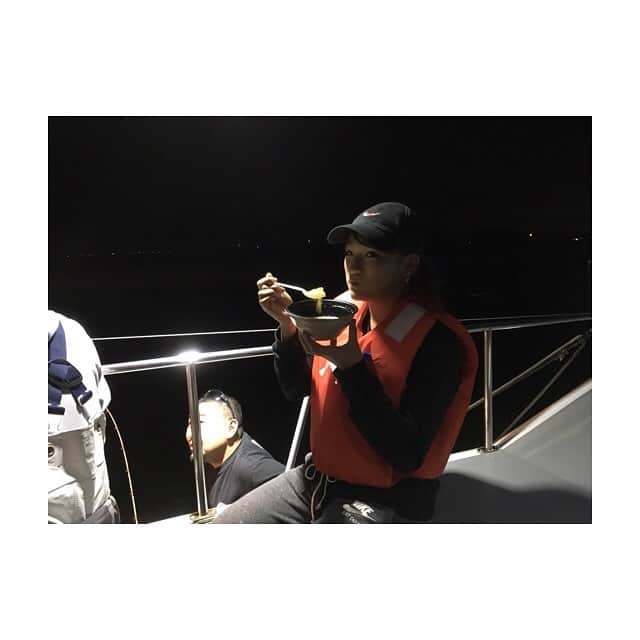 RENA（久保田玲奈）さんのインスタグラム写真 - (RENA（久保田玲奈）Instagram)「‪久しぶりに釣りへ❤️🎣‬ ‪一発目はヒラマサを釣りました🐟笑‬ ‪🎣ヒラメも2匹釣ったよ〜✨‬ ‪1人の方は8匹もヒラメ釣ってた。すご。‬ ‪楽しかったなぁ👀💕‬釣り好き！ ‪なおきさん、皆さん‬ ‪ありがとうございました！！‬ ‪いよいよマグロ釣り行きたい笑‬ ‪どんな力なんやろか😏🔥🔥🔥‬ ‪#船釣り #釣り #ヒラメ釣り #ヒラマサ #いつかはマグロへ #勝負したい #笑 #マネージャー #初体験の釣り #撃沈 #リベンジに燃えてた #田中頑張れ！ #笑‬」9月24日 13時05分 - sb_rena